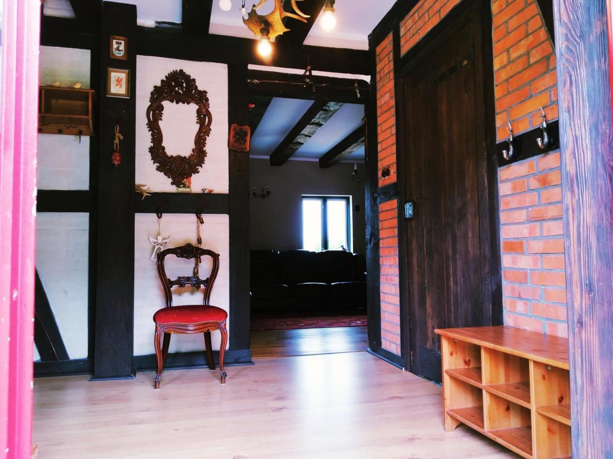 Podroze Checz Villa Charbrowo Exterior photo