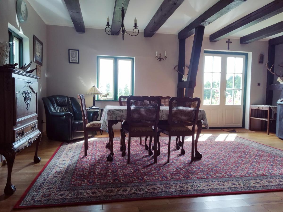 Podroze Checz Villa Charbrowo Exterior photo